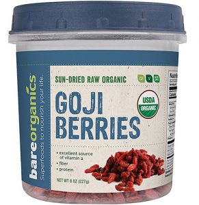 Comprar bareorganics goji berries sun-dried -- 8 oz preço no brasil suplementos em promoção suplemento importado loja 3 online promoção - 27 de janeiro de 2023
