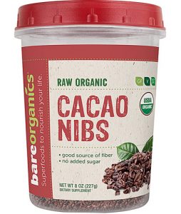 Comprar bareorganics nibs raw cacao -- 8 oz preço no brasil suplementos em promoção suplemento importado loja 3 online promoção - 27 de janeiro de 2023