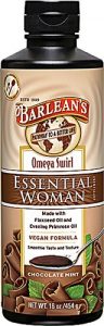Comprar barlean's essential woman omega swirl vegan formula chocolate mint -- 16 fl oz preço no brasil suplementos em promoção suplemento importado loja 3 online promoção - 28 de janeiro de 2023