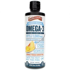 Comprar barlean's omega-3 fish oil mango peach smoothie -- 16 fl oz preço no brasil suplementos em promoção suplemento importado loja 7 online promoção - 11 de agosto de 2022