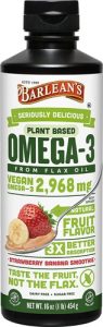 Comprar barlean's omega-3 flax oil strawberry banana smoothie -- 16 fl oz preço no brasil suplementos em promoção suplemento importado loja 3 online promoção - 25 de março de 2023