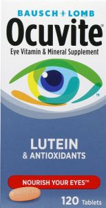 Comprar bausch & lomb ocuvite® eye vitamin & mineral supplement -- 120 tablets preço no brasil suplementos em promoção suplemento importado loja 3 online promoção - 27 de janeiro de 2023