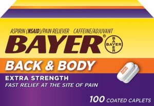 Comprar bayer extra strength aspirin back & body -- 500 mg - 100 caplets preço no brasil suplementos em promoção suplemento importado loja 3 online promoção - 27 de janeiro de 2023