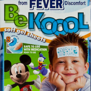 Be Koool Fever Soft Gel Sheets -- 4 Sheets