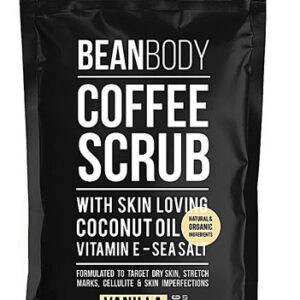 Bean Body Coffee Scrub Vanilla -- 7.44 oz
