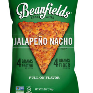 Beanfields Bean Chips Gluten Free Jalapeno Nacho -- 5.5 oz