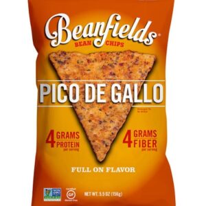 Beanfields Bean Chips Gluten Free Pico De Gallo -- 5.5 oz