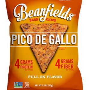 Beanfields Bean Chips Gluten Free Pico De Gallo -- 1.5 oz