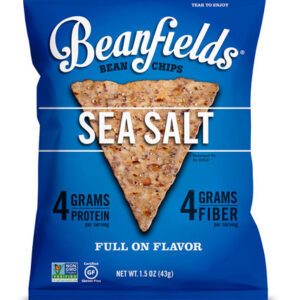 Beanfields Bean Chips Gluten Free Sea Salt -- 1.5 oz