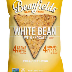 Beanfields Bean Chips Gluten Free White Bean with Sea Salt -- 5.5 oz