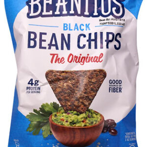 Beanitos Black Bean Chips Original OMG Sea Salt -- 5 oz