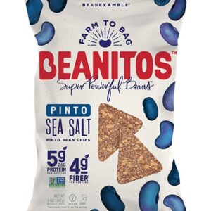 Beanitos Pinto Bean Chips Sea Salt -- 5 oz