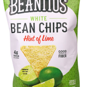 Beanitos White Bean Chips Hint of Lime -- 6 oz