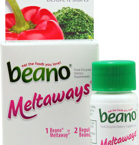 Beano Meltaways® Gluten Free Strawberry -- 15 Single Dose Meltaways