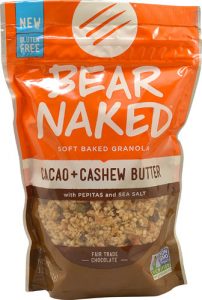 Comprar bear naked soft baked granola gluten free cacao plus cashew butter -- 11 oz preço no brasil suplementos em promoção suplemento importado loja 3 online promoção - 25 de março de 2023