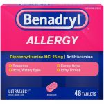 Comprar benadryl allergy relief -- 48 tablets preço no brasil suplementos em promoção suplemento importado loja 1 online promoção - 11 de agosto de 2022