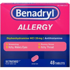Comprar benadryl allergy relief -- 48 tablets preço no brasil suplementos em promoção suplemento importado loja 7 online promoção - 11 de agosto de 2022
