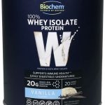 Comprar biochem sports 100% whey isolate protein vanilla -- 1. 8 lbs preço no brasil suplementos em promoção suplemento importado loja 5 online promoção - 8 de agosto de 2022