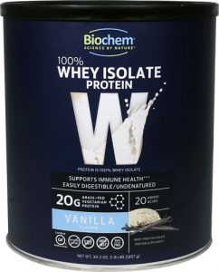 Comprar biochem sports 100% whey isolate protein vanilla -- 1. 8 lbs preço no brasil suplementos em promoção suplemento importado loja 3 online promoção - 28 de janeiro de 2023