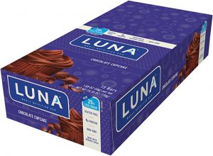 Comprar clif luna whole nutrition bar chocolate cupcake -- 15 bars preço no brasil suplementos em promoção suplemento importado loja 3 online promoção - 25 de março de 2023