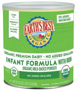 Comprar earth's best organic® infant formula with iron -- 23. 2 oz preço no brasil suplementos em promoção suplemento importado loja 3 online promoção - 25 de março de 2023