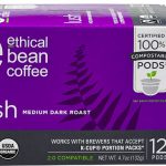 Comprar ethical bean coffee lush ground arabica coffee medium dark roast -- 12 pods preço no brasil suplementos em promoção suplemento importado loja 3 online promoção - 15 de abril de 2024