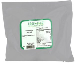 Comprar frontier natural products fleur de sel sea salt -- 16 oz preço no brasil suplementos em promoção suplemento importado loja 7 online promoção - 8 de agosto de 2022