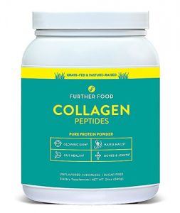 Comprar further food collagen peptides 100% pure protein powder -- 24 oz preço no brasil suplementos em promoção suplemento importado loja 7 online promoção - 2 de outubro de 2022