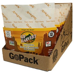 Comprar gf harvest oatmeal gopack gluten free sweet cinnamon & golden raisins -- 10 packs preço no brasil suplementos em promoção suplemento importado loja 3 online promoção - 25 de março de 2023