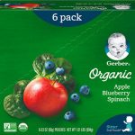 Comprar gerber 2nd foods® organic baby food apples blueberries & spinach -- 6 pouches preço no brasil suplementos em promoção suplemento importado loja 1 online promoção - 28 de janeiro de 2023