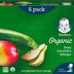 Comprar gerber 2nd foods® organic baby food pears zucchini & mangoes -- 6 pouches preço no brasil suplementos em promoção suplemento importado loja 1 online promoção - 31 de janeiro de 2023