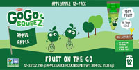 Comprar gogo squeez fruit on the go apple sauce apple apple -- 12 pouches preço no brasil suplementos em promoção suplemento importado loja 7 online promoção - 11 de agosto de 2022