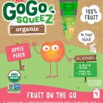 Comprar gogo squeez organic fruit on the go apple peach -- 4 pouches preço no brasil suplementos em promoção suplemento importado loja 5 online promoção - 18 de agosto de 2022