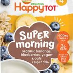 Comprar happy baby happytot® super morning stage 4 organic toddler food bananas blueberries yogurt & oats -- 4 oz preço no brasil suplementos em promoção suplemento importado loja 3 online promoção - 27 de setembro de 2022