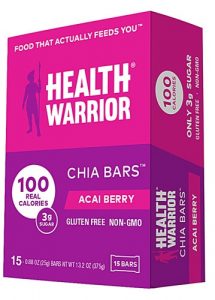 Comprar health warrior chia bars gluten free vegan acai berry -- 15 bars preço no brasil suplementos em promoção suplemento importado loja 3 online promoção - 31 de janeiro de 2023