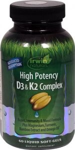 Comprar irwin naturals high potency d3 & k2 complex -- 60 liquid softgels preço no brasil suplementos em promoção suplemento importado loja 3 online promoção - 27 de janeiro de 2023
