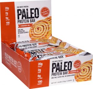 Comprar julian bakery paleo® egg white protein bar cinnamon roll -- 12 bars preço no brasil suplementos em promoção suplemento importado loja 3 online promoção - 20 de março de 2023