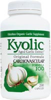 Comprar kyolic aged garlic extract™ cardiovascular original formula 100 -- 200 capsules preço no brasil suplementos em promoção suplemento importado loja 7 online promoção - 10 de agosto de 2022