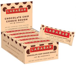 Comprar larabar fruit & nut food bar gluten free chocolate chip cookie dough -- 16 bars preço no brasil suplementos em promoção suplemento importado loja 3 online promoção - 25 de março de 2023