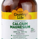 Comprar country life calcium-magnesium complex -- 180 tablets preço no brasil suplementos em promoção suplemento importado loja 1 online promoção - 20 de março de 2023