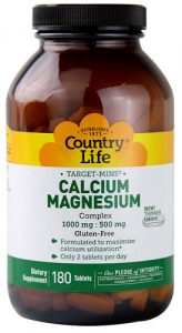 Comprar country life calcium-magnesium complex -- 180 tablets preço no brasil suplementos em promoção suplemento importado loja 3 online promoção - 20 de março de 2023