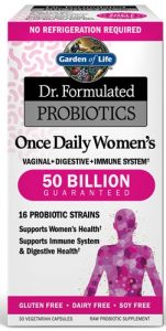 Comprar garden of life dr. Formulated probiotics once daily women's -- 50 billion - 30 vegetarian capsules preço no brasil suplementos em promoção suplemento importado loja 3 online promoção - 25 de março de 2023