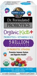 Comprar garden of life dr. Formulated probiotics organic kids plus berry cherry -- 30 yummy chewables preço no brasil suplementos em promoção suplemento importado loja 7 online promoção - 18 de agosto de 2022