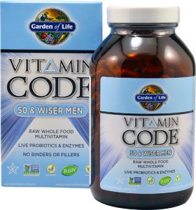Comprar garden of life vitamin code® raw 50 and wiser men -- 240 vegetarian capsules preço no brasil suplementos em promoção suplemento importado loja 7 online promoção - 28 de setembro de 2022