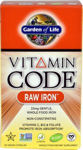 Comprar garden of life vitamin code® raw iron™ -- 22 mg - 30 vegan capsules preço no brasil suplementos em promoção suplemento importado loja 3 online promoção - 21 de março de 2023