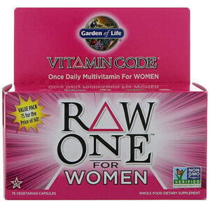 Comprar garden of life vitamin code® raw one™ multivitamin for women -- 75 vegetarian capsules preço no brasil suplementos em promoção suplemento importado loja 7 online promoção - 18 de agosto de 2022
