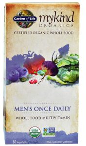 Comprar garden of life mykind organics men's once daily multivitamin -- 60 vegan tablets preço no brasil suplementos em promoção suplemento importado loja 3 online promoção - 27 de janeiro de 2023