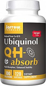 Comprar jarrow formulas ubiquinol qh-absorb® -- 100 mg - 120 softgels preço no brasil suplementos em promoção suplemento importado loja 3 online promoção - 31 de janeiro de 2023