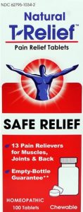 Comprar medinatura natural t-relief pain relief tablets -- 100 chewable tablets preço no brasil suplementos em promoção suplemento importado loja 3 online promoção - 25 de março de 2023