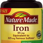 Comprar nature made iron -- 65 mg - 180 tablets preço no brasil suplementos em promoção suplemento importado loja 3 online promoção - 15 de abril de 2024